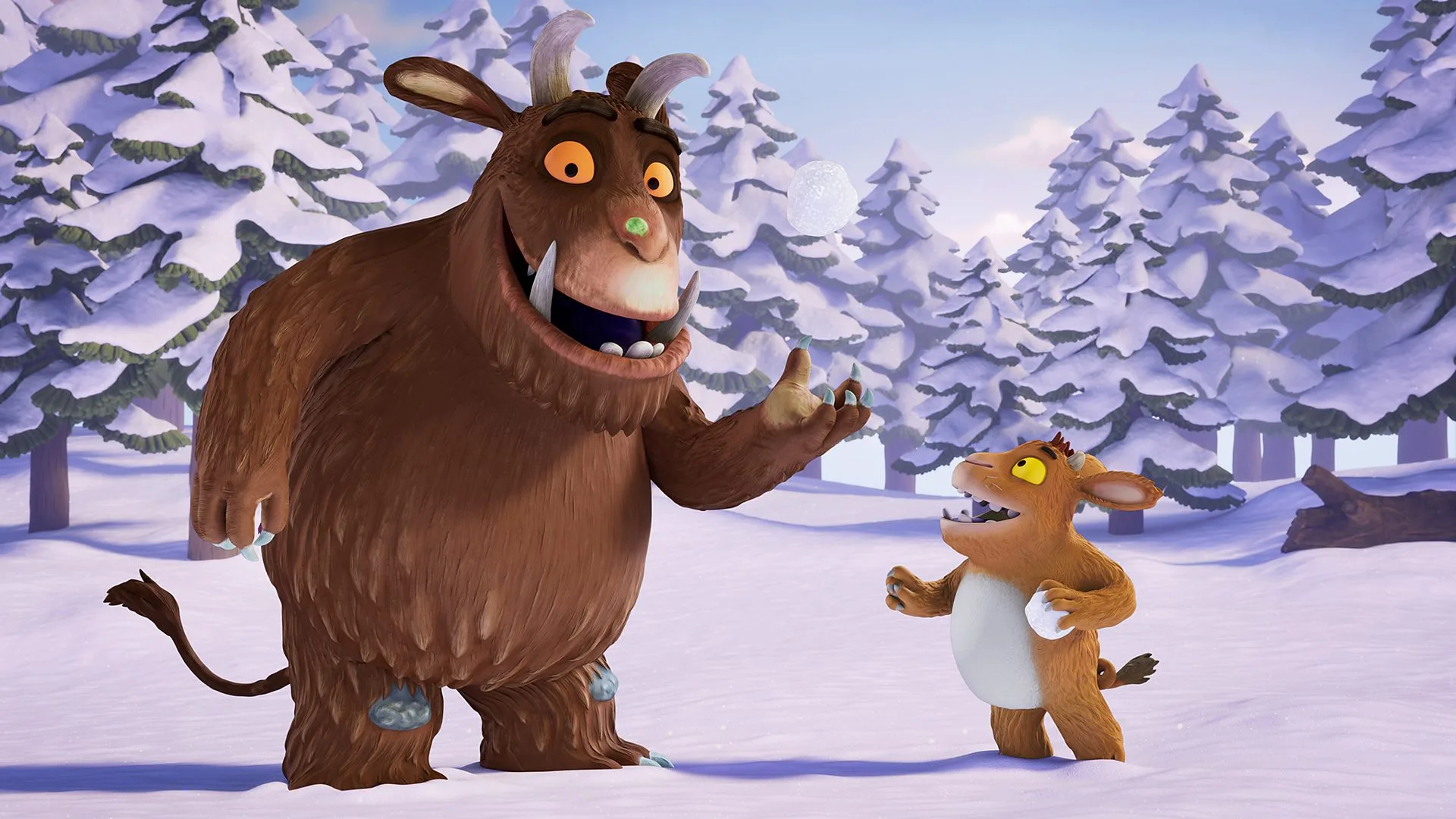 Gruffalo and Friends Star in New BBC Christmas Idents