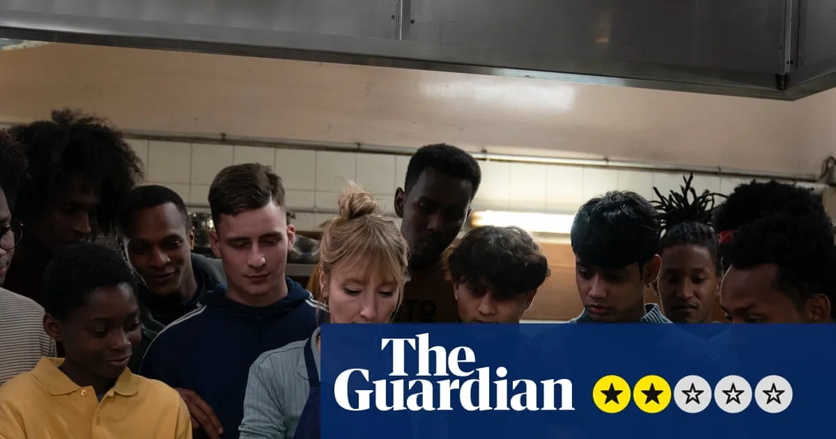 The Kitchen Brigade review – heartfelt French cooking comedy shows migrants the ropes