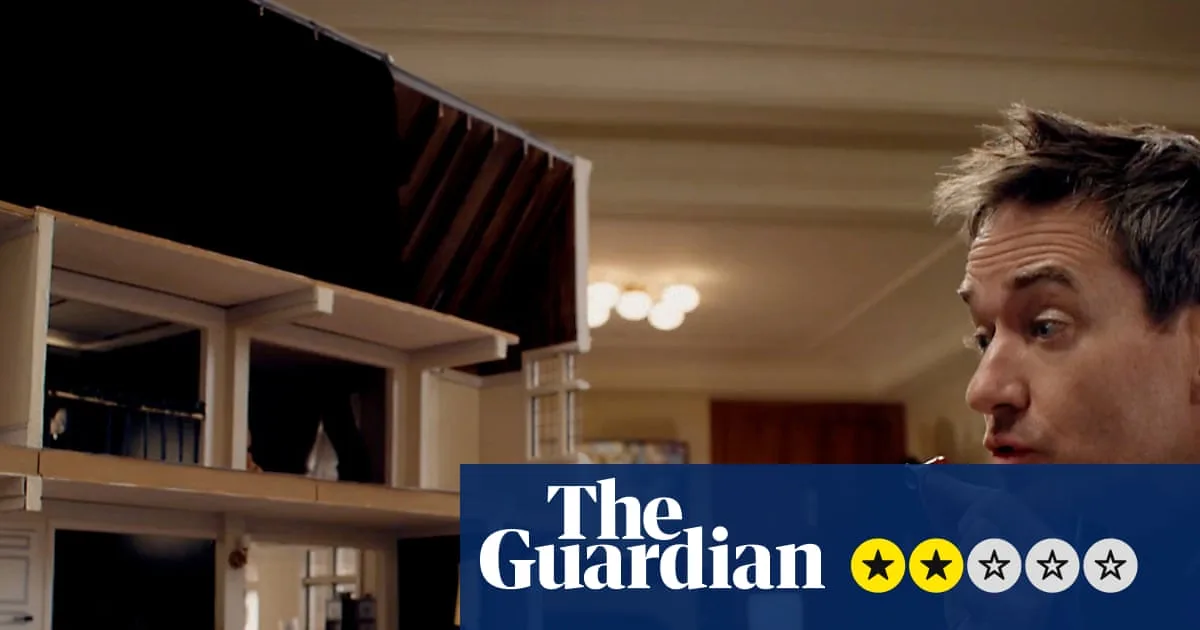 Matthew Macfadyen Wasted in Pointless Comedy The Miniature Wife