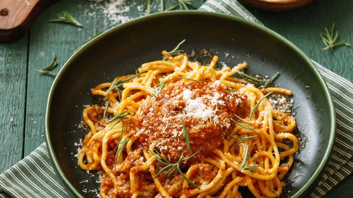 The Parmesan Rind Trick For A Richer Spaghetti Bolognese