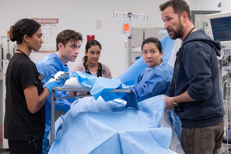 The Pitt Drama Sparks 400 NHS Organ Donor Surge