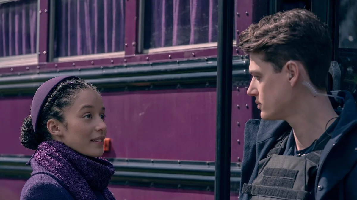 The Testaments Fans Uncover Secret Love Triangle In Series