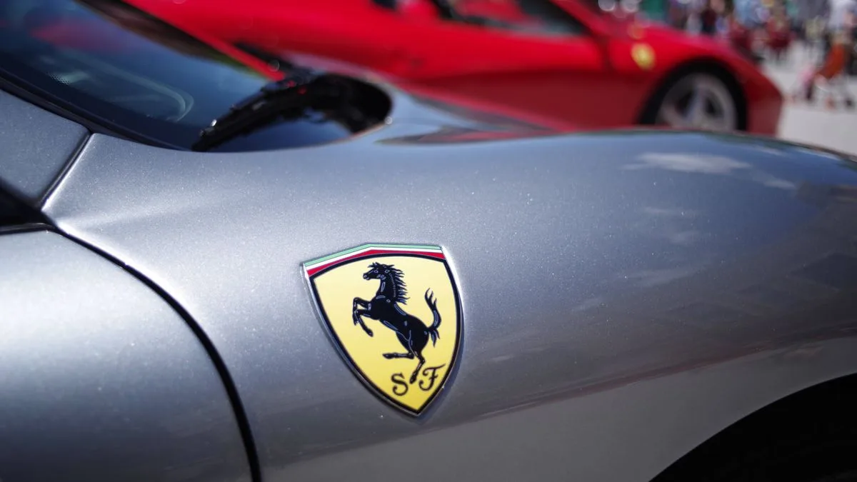 The Touching True Story Behind Ferrari's Prancing Horse Logo