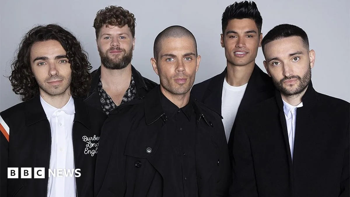 The Wanted Reunite for Emotional Charity Gig Honouring Tom Parker