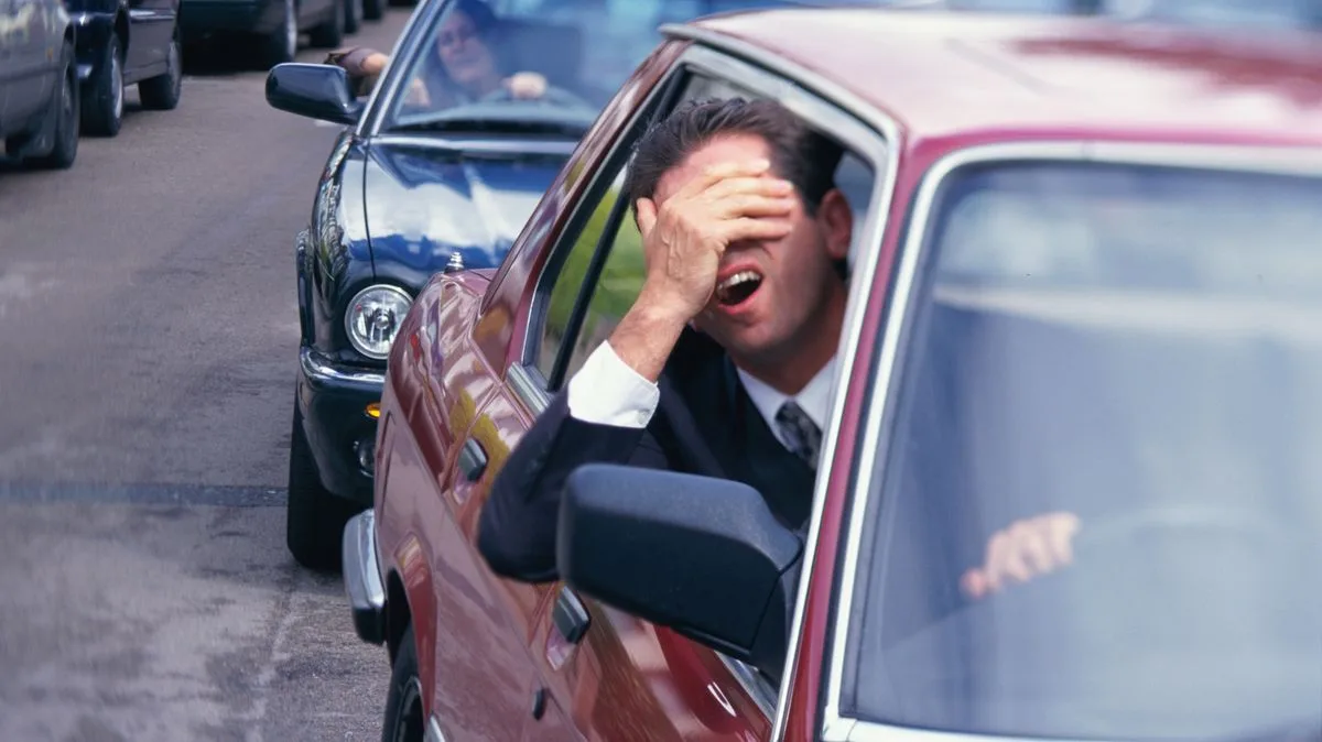 Traffic Jams Top List of Everyday Stressors for Brits