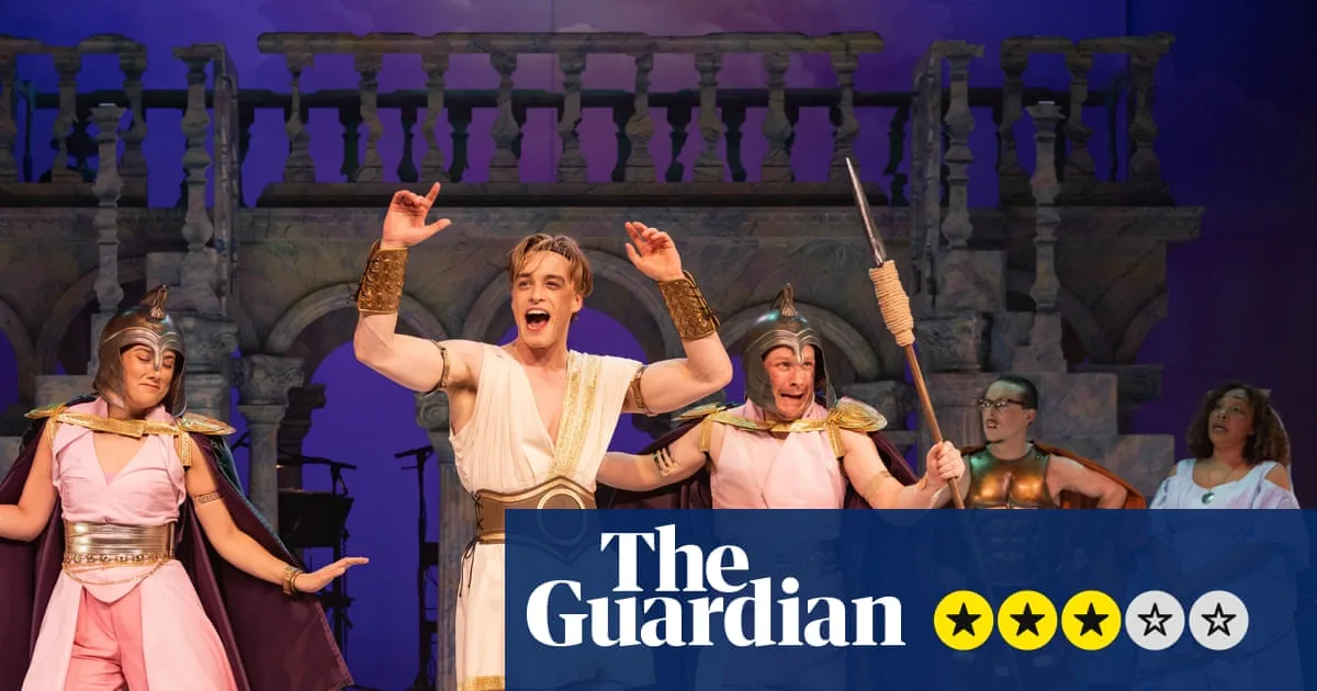 Thespians Review: Mischief's Musical on Ancient Greek Acting