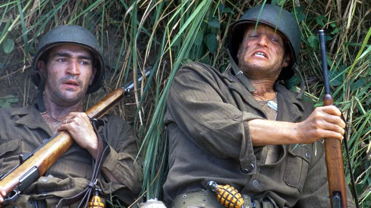 Thin Red Line Beats Saving Private Ryan As Top War Film
