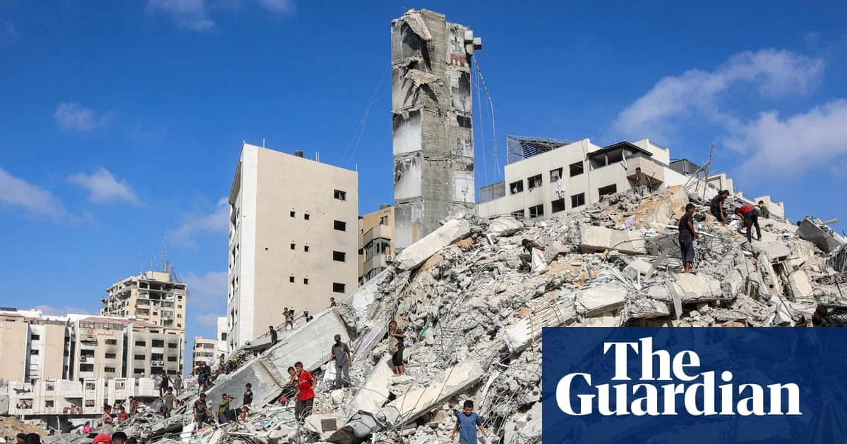 Israel Destroys Third Gaza High-Rise in Three Days