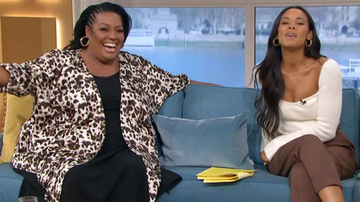 This Morning's Alison Hammond in Hysterics Over EastEnders Blunder