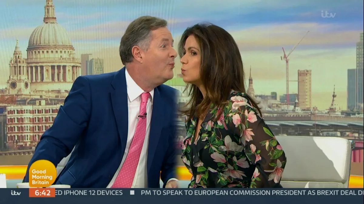 Good Morning Britain Viewers Left Confused as Piers Morgan and Susanna Reid Missing from ITV Show