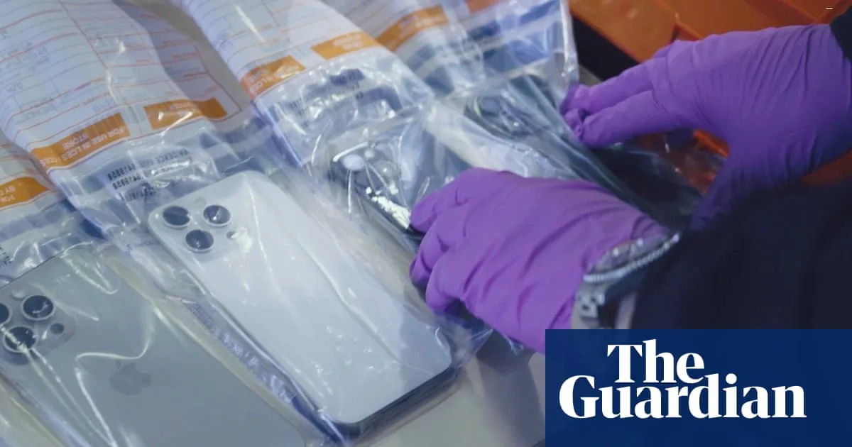 Three Face Jail for UK's Largest Phone Smuggling Ring