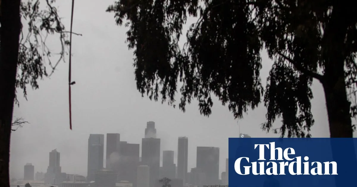 California Storm Claims Third Life as Atmospheric River Drenches South