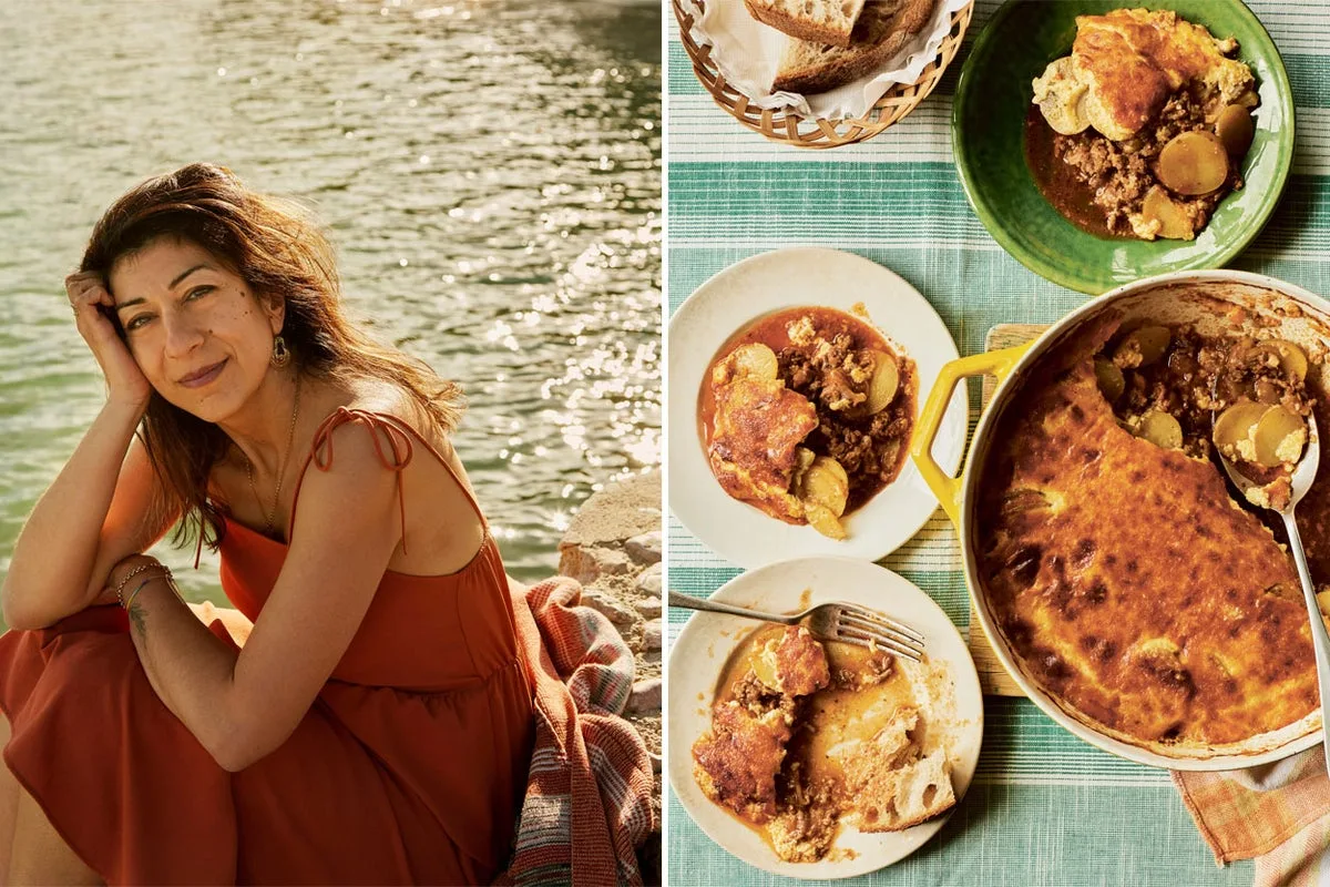 Georgina Hayden Shares Three Lesser-Known Greek and Cypriot Summer Recipes