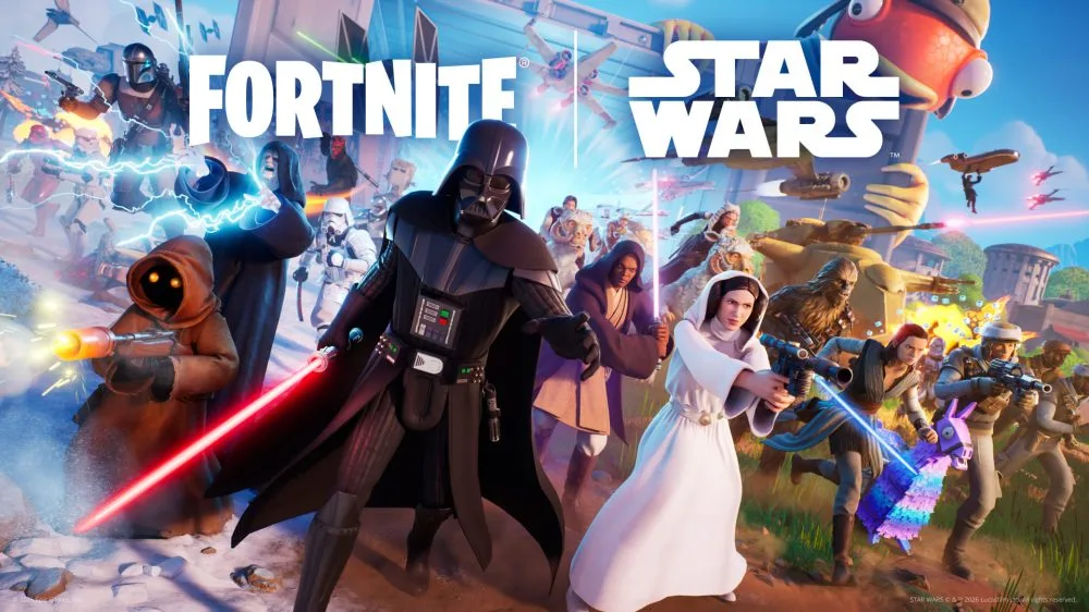 Three New Star Wars Games Launch In Fortnite