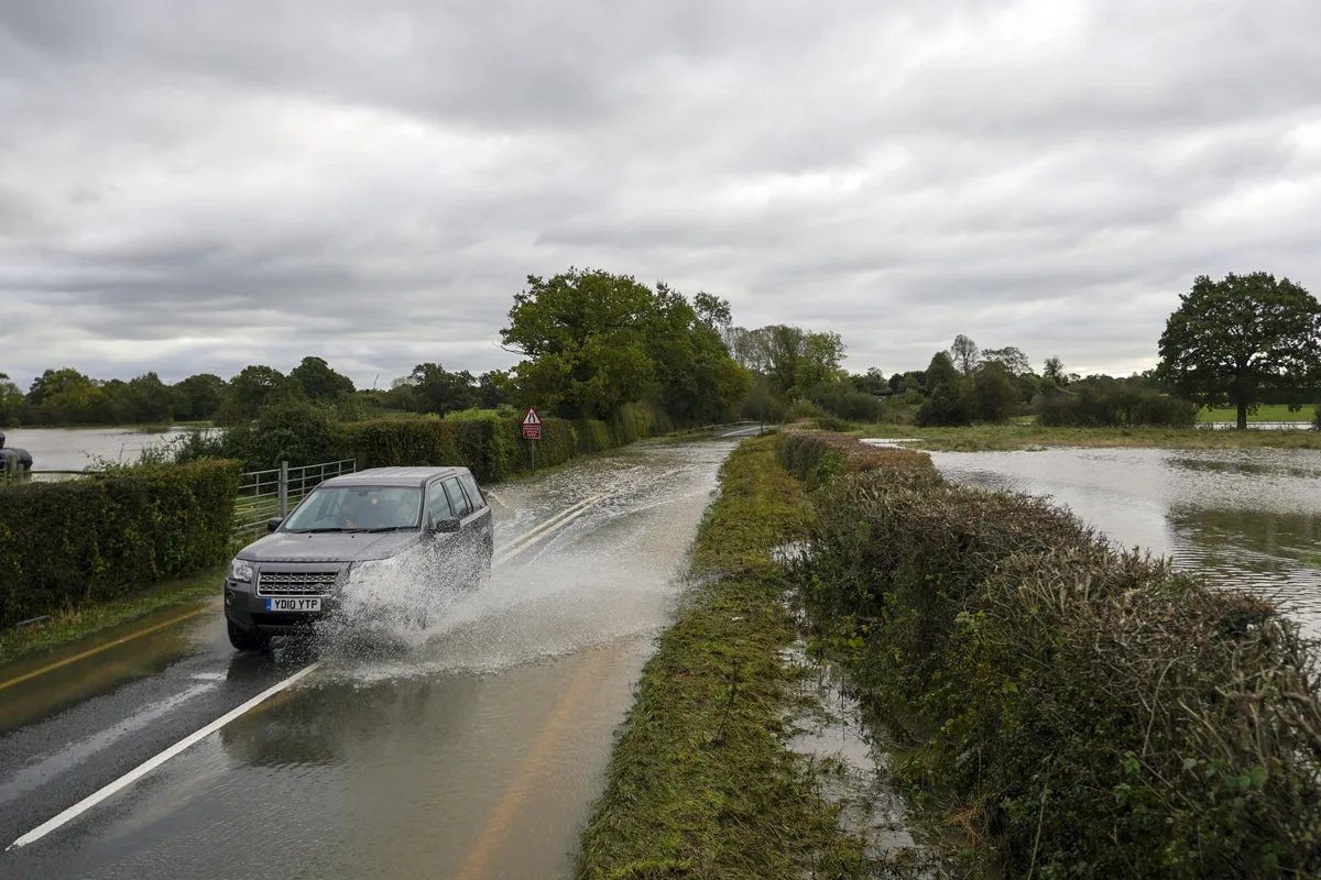 Three Rescued as Heavy Rain Floods Northern Scotland