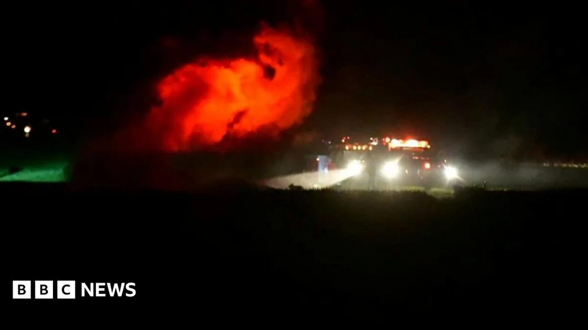 Nine US soldiers killed in training helicopter crash in Kentucky