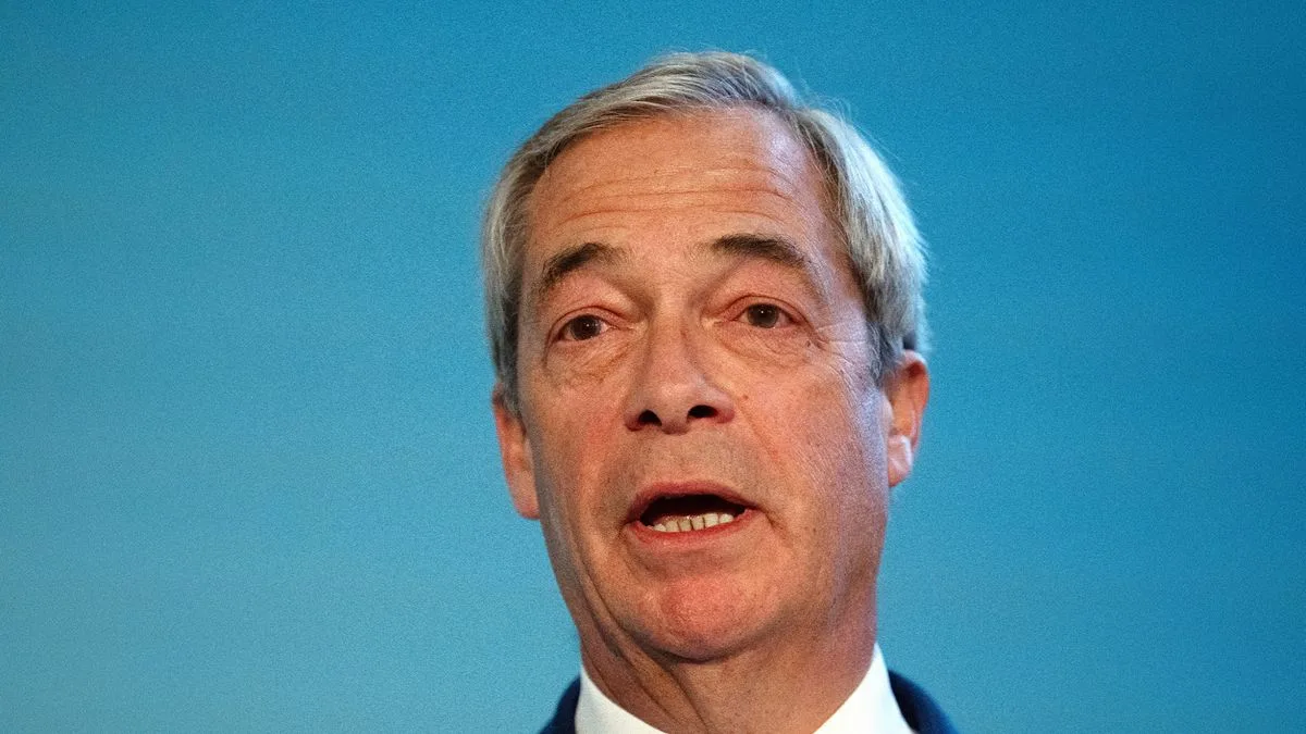 Richard Tice Condemned for 'Shameful' Response to Farage Racism Claims
