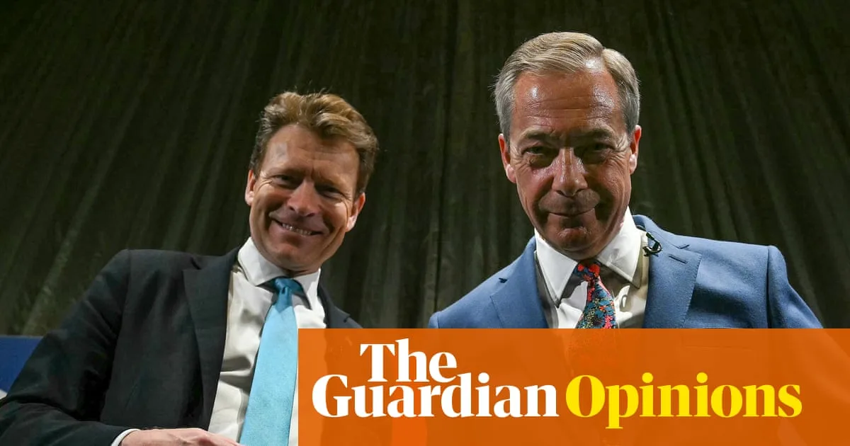 Tice Defends Farage Over Racism Claims, Receives No Support