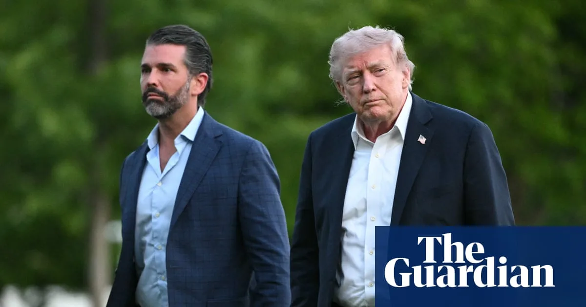 Trump to Miss Son Donald Jr's Wedding, Citing Government Duties