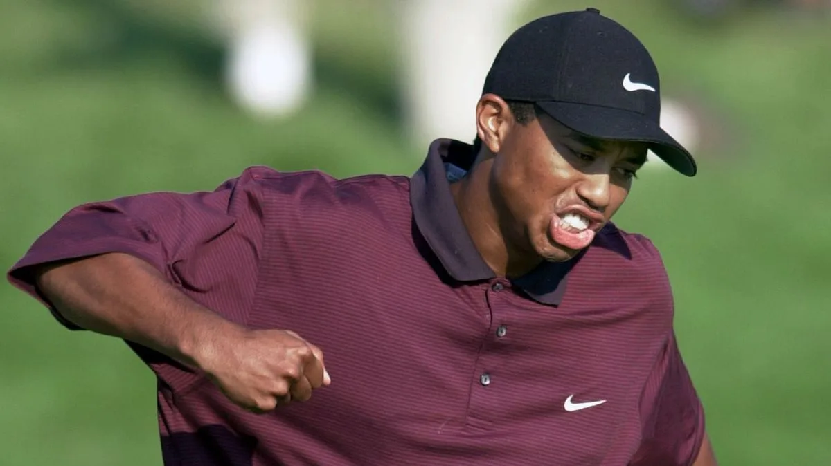 Tiger Woods' 'Tiger Slam' Clubs Sell for Over £4.2 Million at Auction