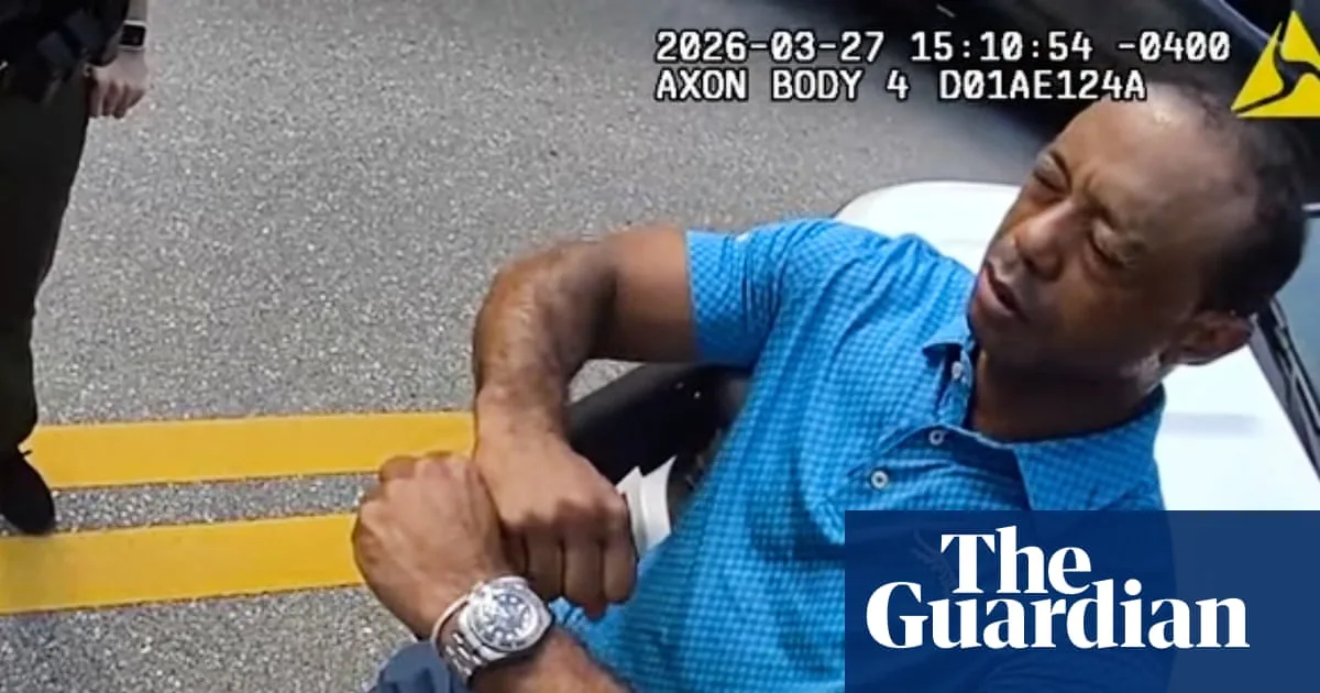Tiger Woods Told Police He Spoke to 'the President' After DUI Arrest, Bodycam Shows