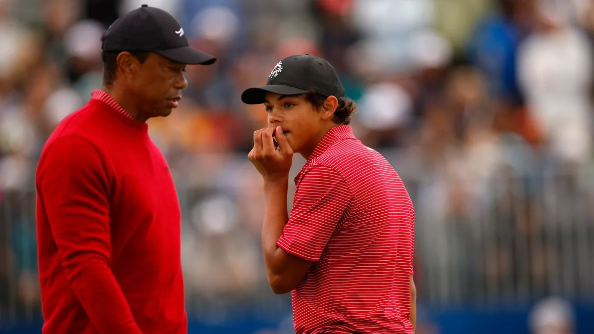 Tiger Woods Net Worth After Son Charlie's 'Broke' Claim
