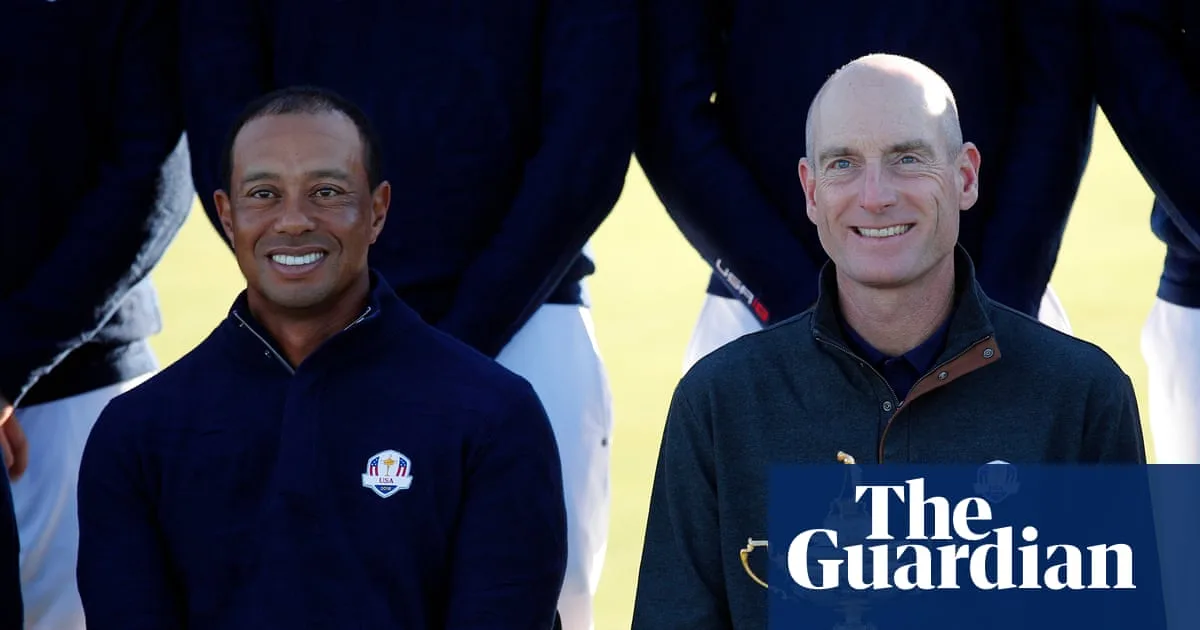 Jim Furyk Named US Ryder Cup Captain for 2027 After Tiger Woods Withdrawal