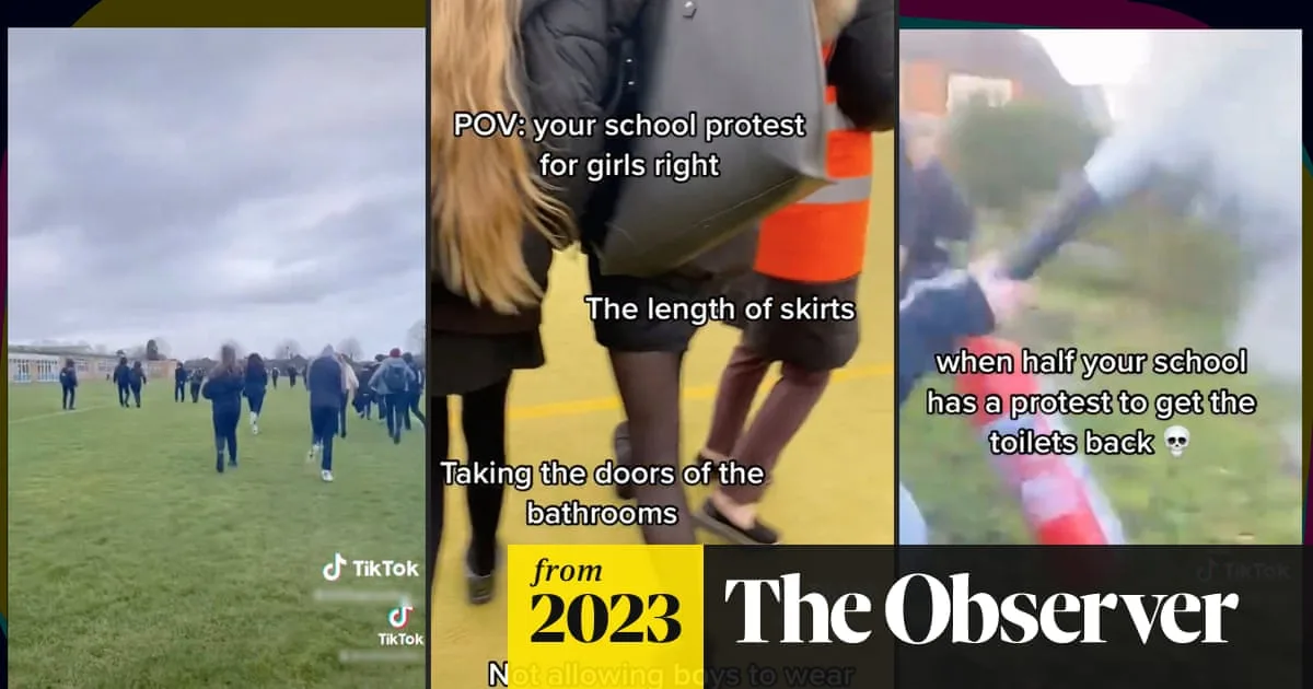 TikTok 'Peeing Trend' Sparks Fury in UK Schools