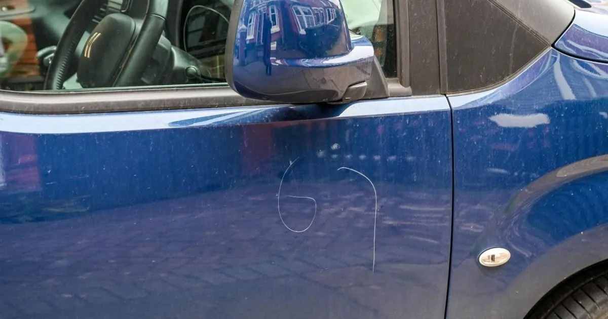 Pensioners in Worcester Furious as '67' Car Vandalism Trend Spreads