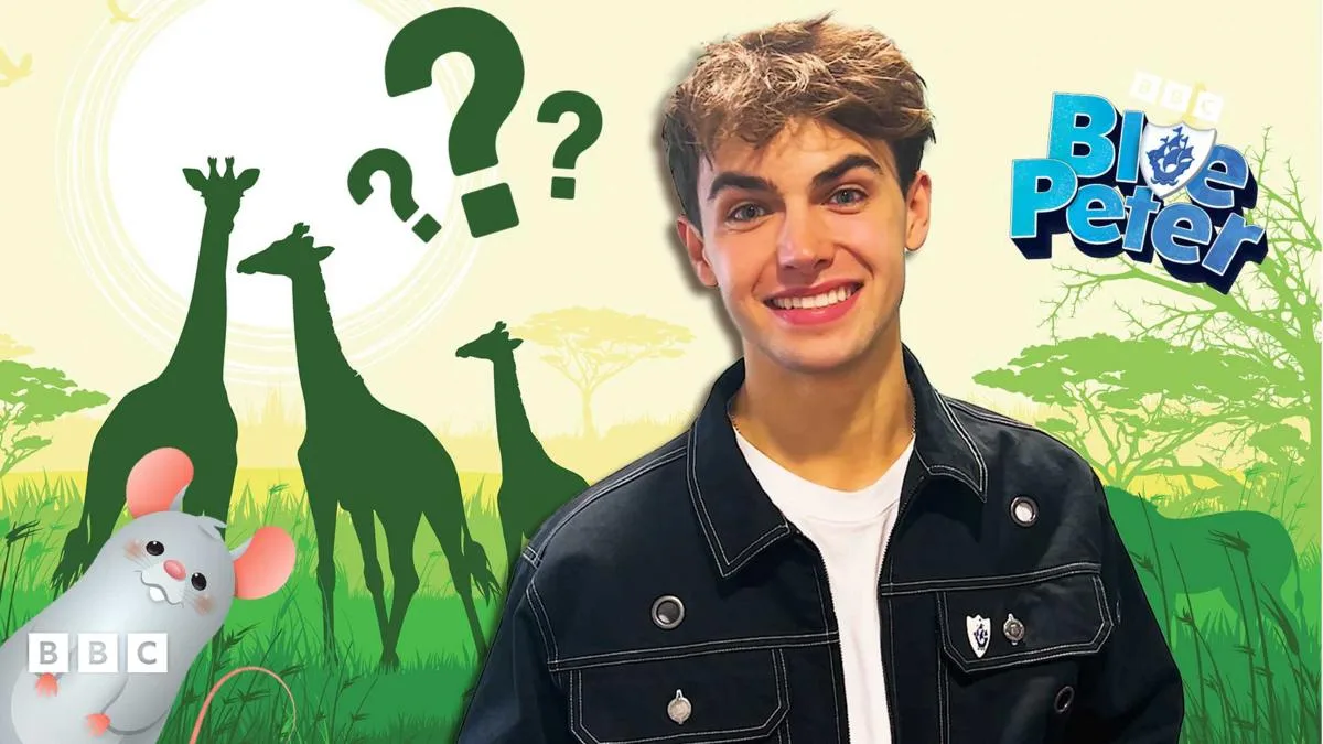 TikTok Star Kyle Thomas to Make Blue Peter Appearance