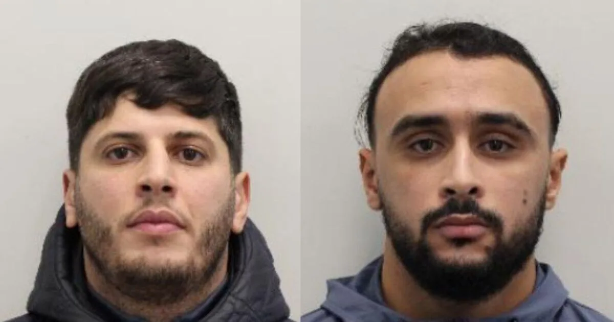 Algerian Migrants Jailed for Stealing £100k Watches from London Taxi Passengers