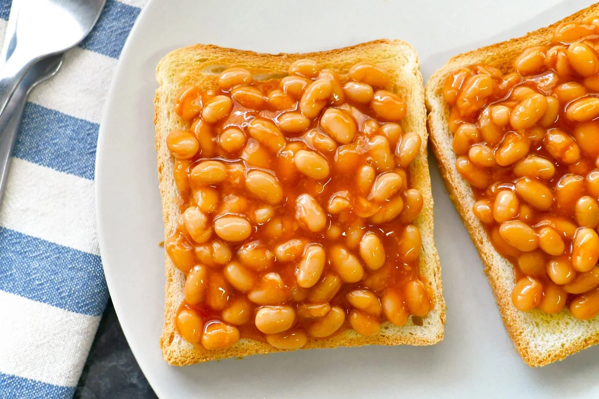 TikTok's air fryer beans on toast gives British classic a crunchy upgrade