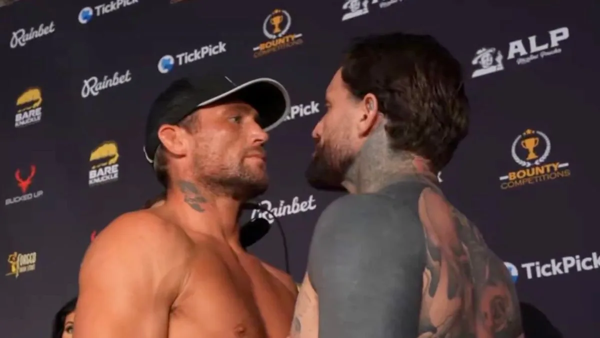 Darren Till vs Aaron Chalmers: UK start time and how to watch BKFC 90