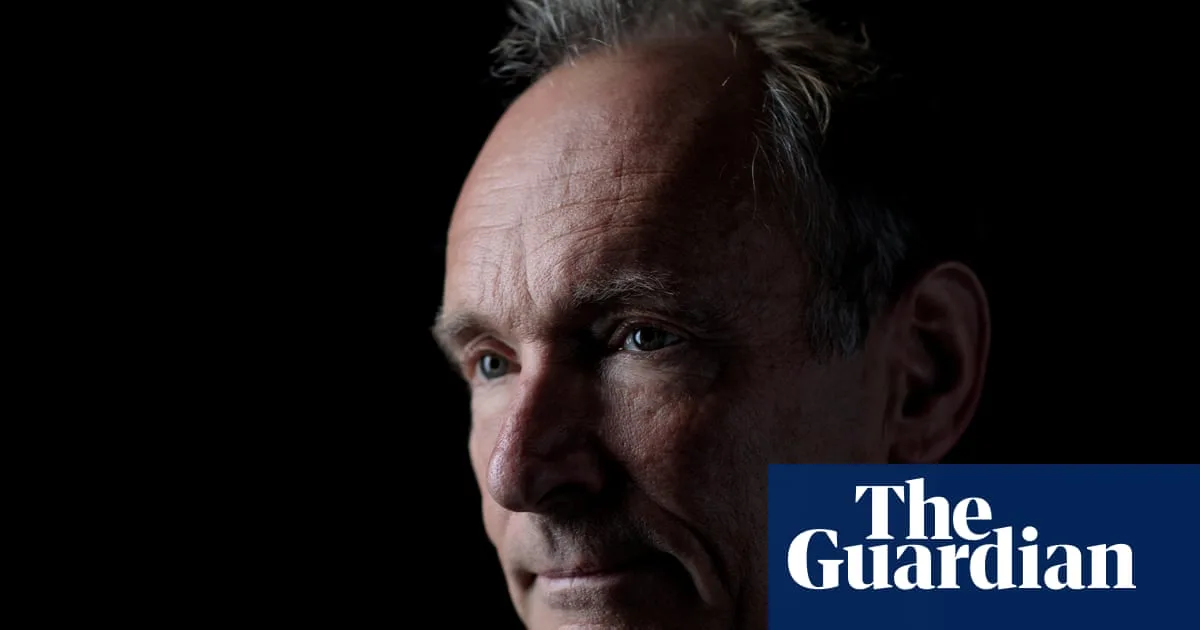 Tim Berners-Lee's Battle for Web's Soul in Australia