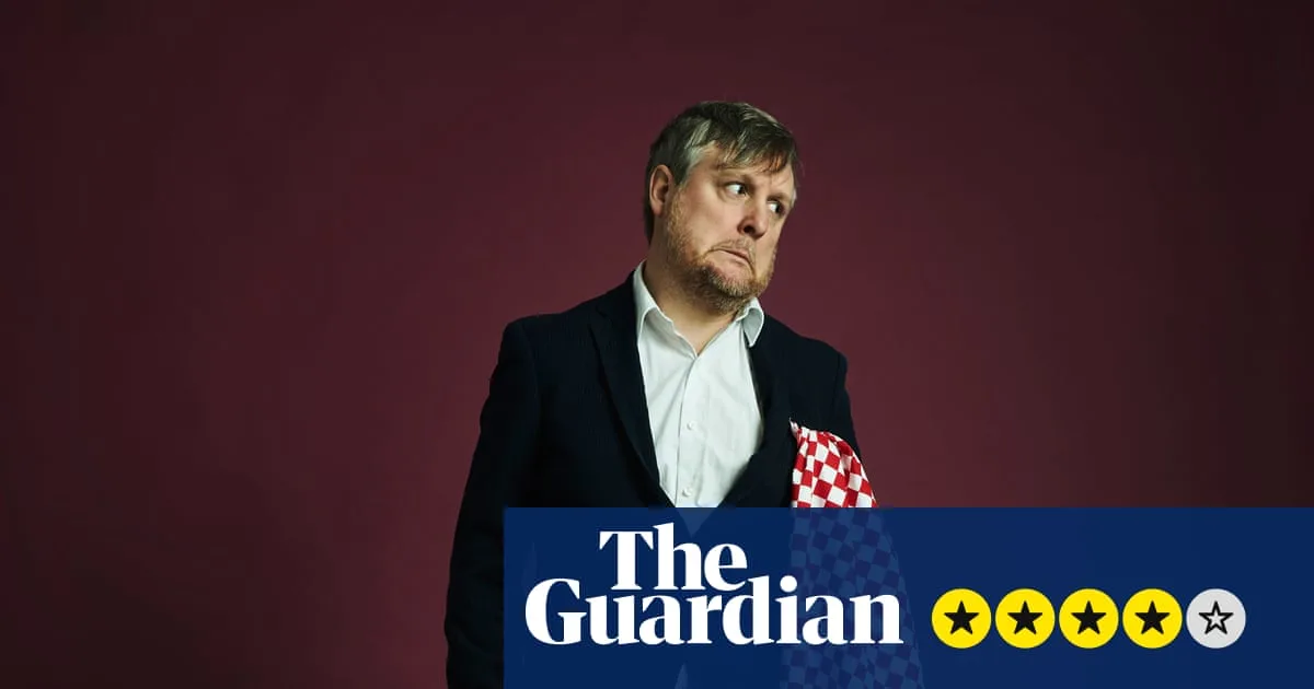 Tim Key: Loganberry review – blissfully funny set from a standup in total control