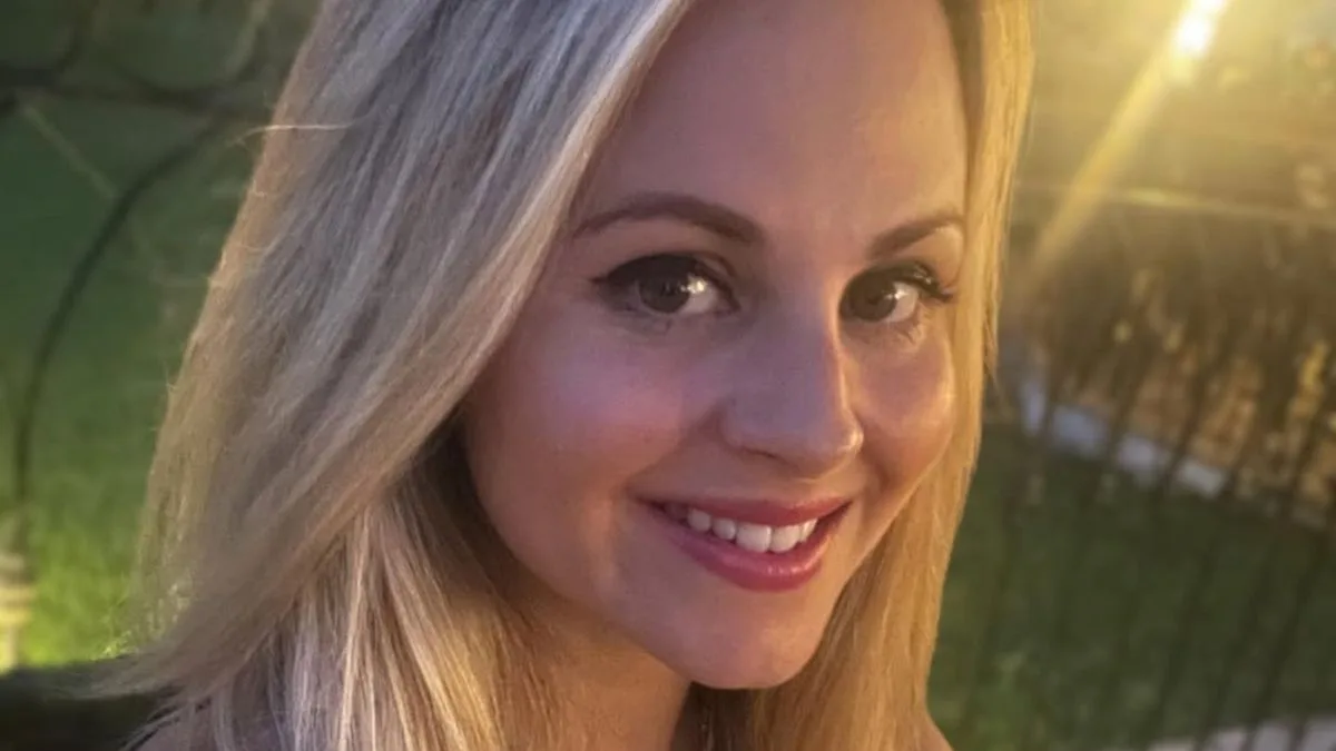 Coronation Street's Tina O'Brien Stuns in Sale Adidas Leopard Trousers