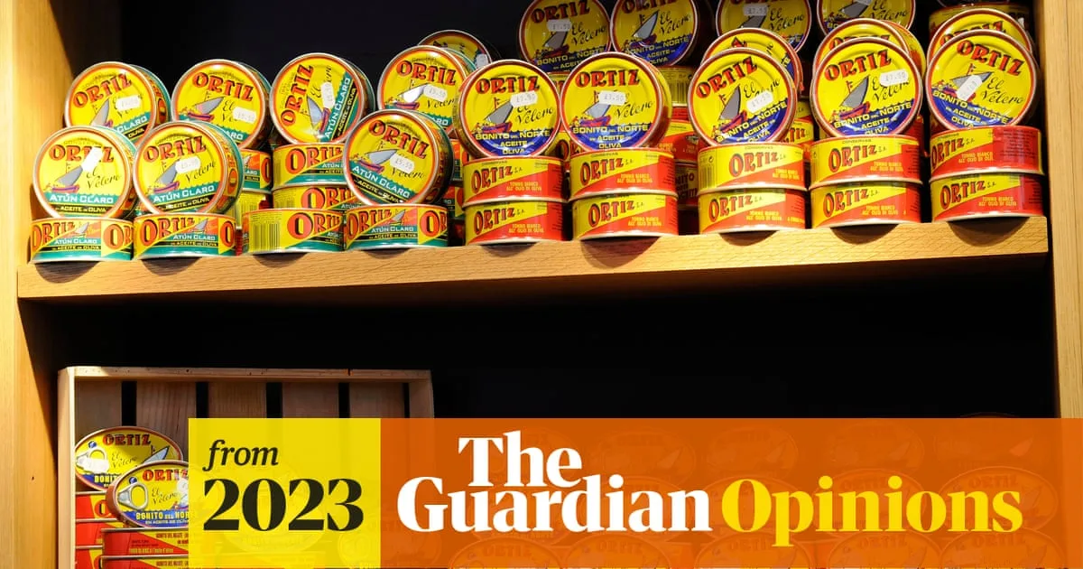 Holy mackerel! How tinned fish became a luxury delicacy