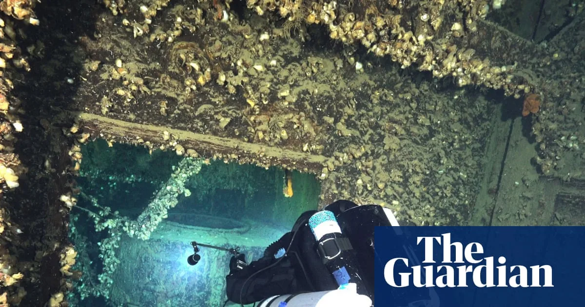 First Artefacts Retrieved from Titanic's Sister Ship Wreck in Greece