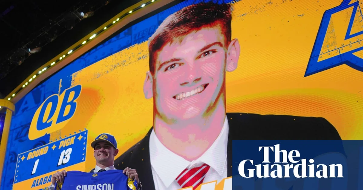 Rams Shock NFL Draft by Selecting Alabama QB Ty Simpson at No 13