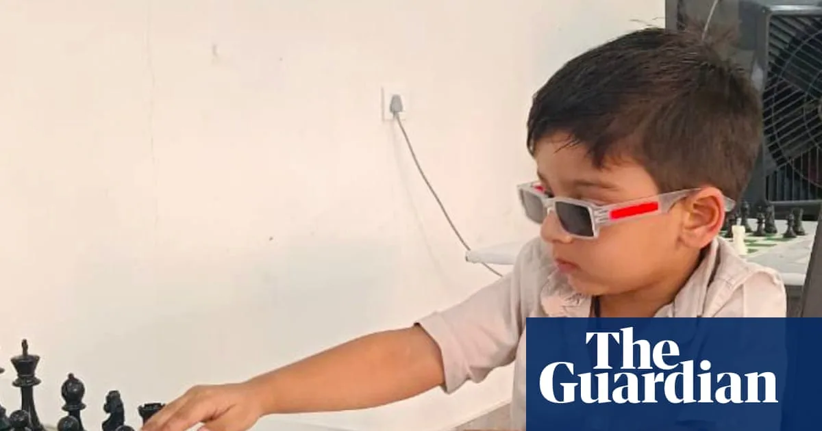 Three-Year-Old Chess Prodigy Becomes Youngest to Earn Official Rating