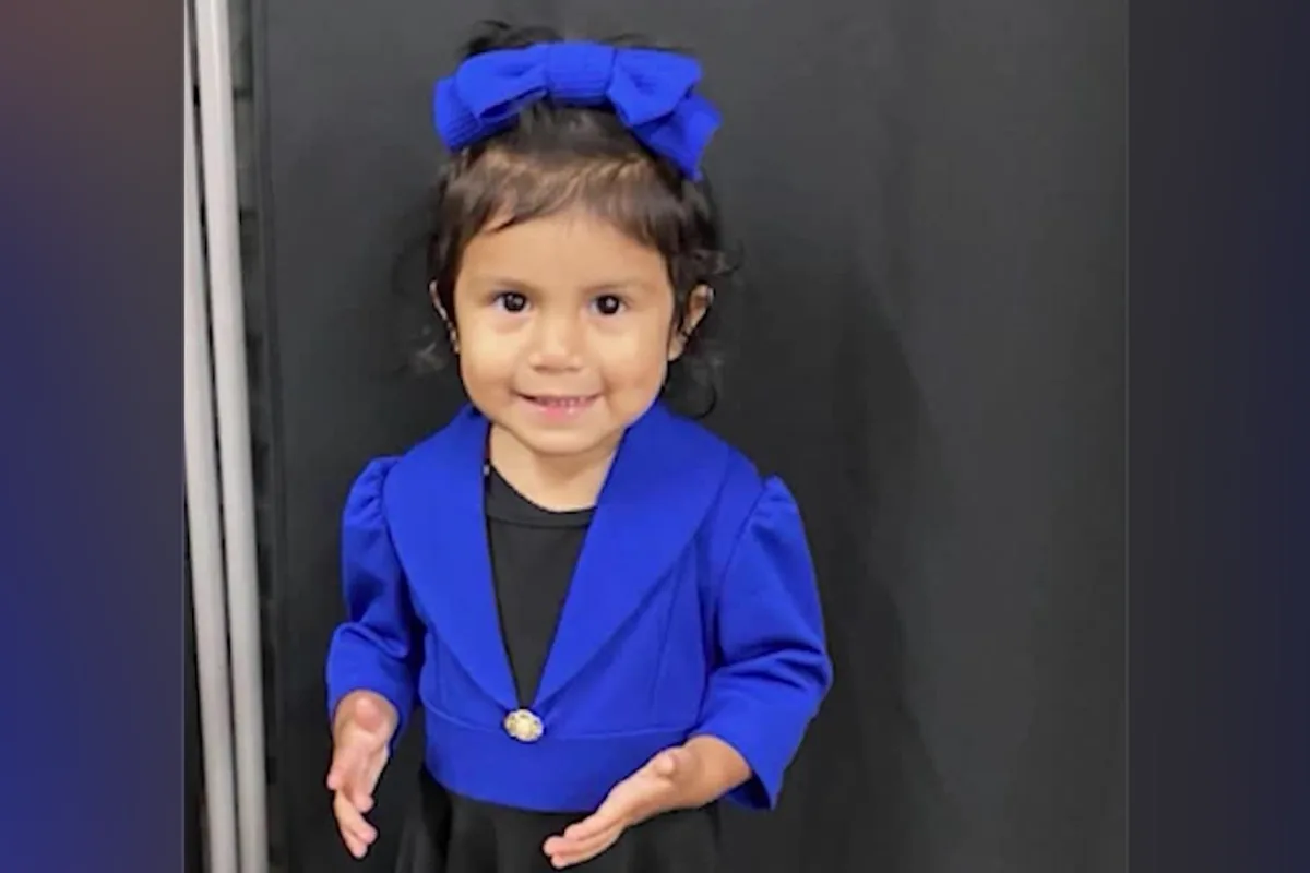 Toddler left paralysed after rare flu complication