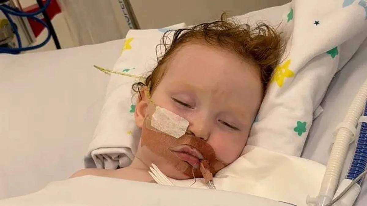 Toddler Recovers After Inhaling Toxic Cake Dust