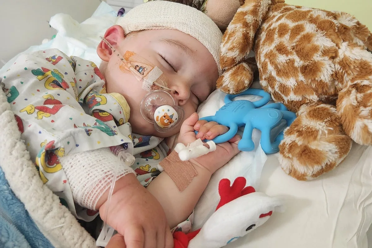 Toddler's Brain Tumour Misdiagnosed by Three GPs