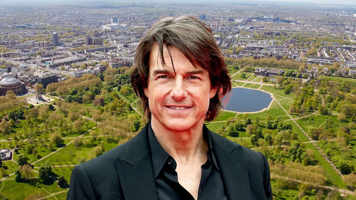 Tom Cruise returns to US after leaving £35m London apartment