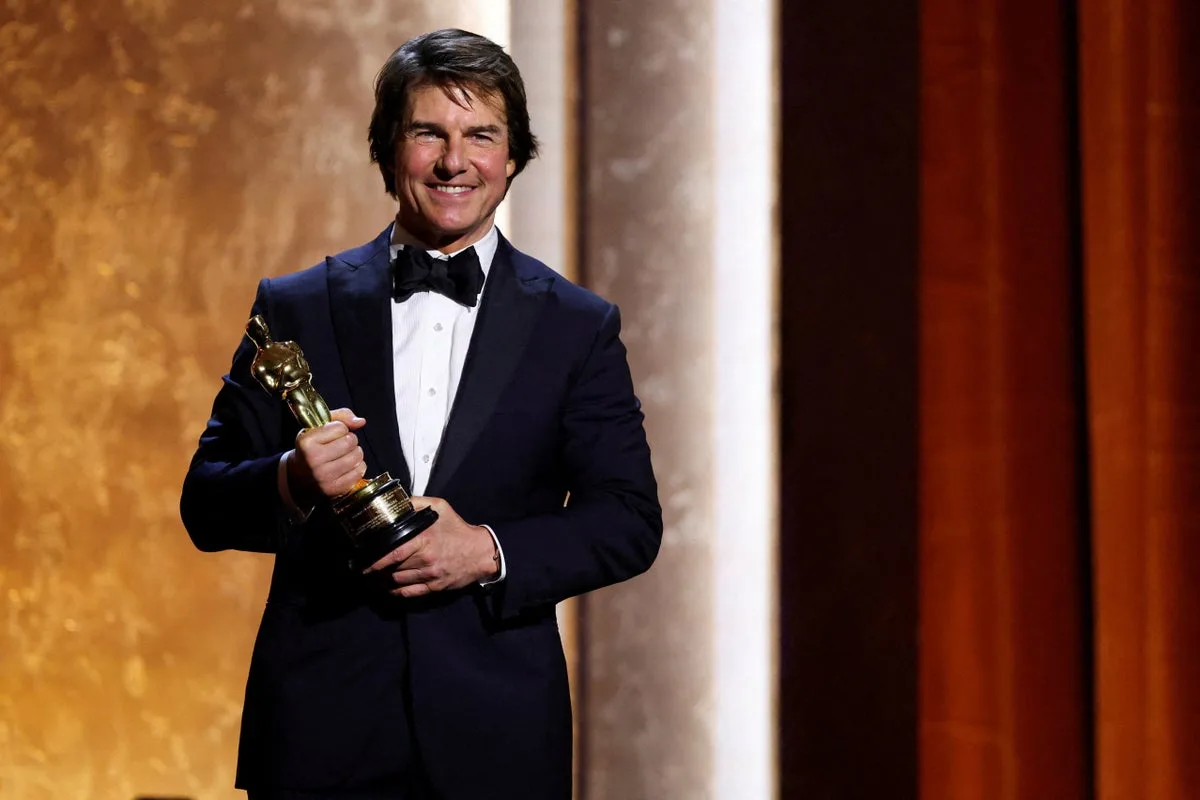 Tom Cruise Receives Honorary Oscar at 63