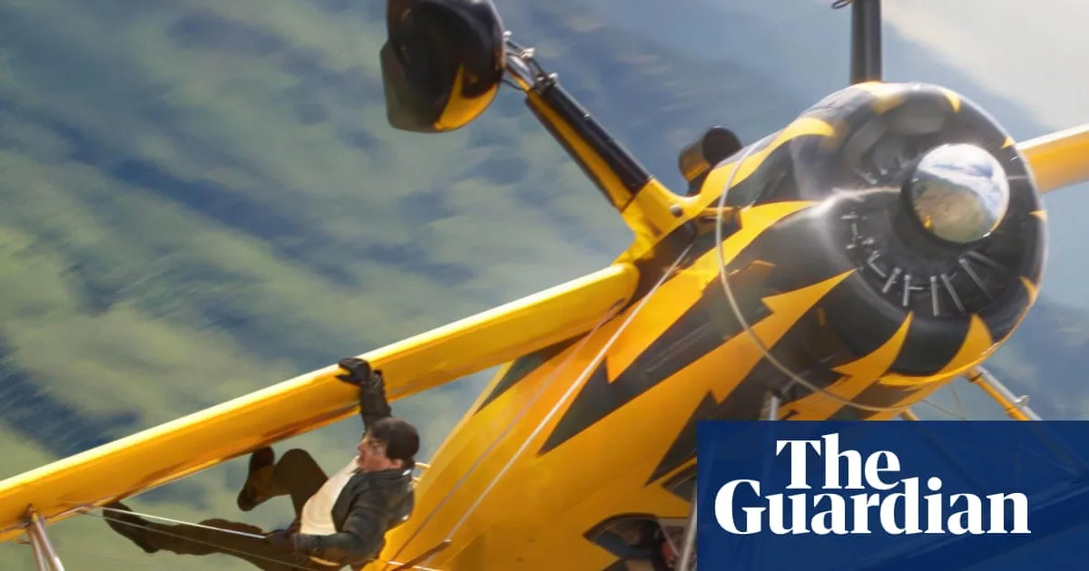 Tom Cruise Got Stuck on Biplane Wing During Mission: Impossible 8 Stunt