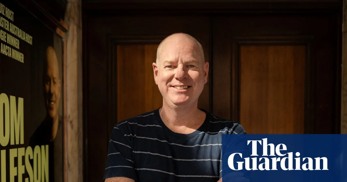 Tom Gleeson: ‘I might be deluded but I feel people know I’m coming from a good place’