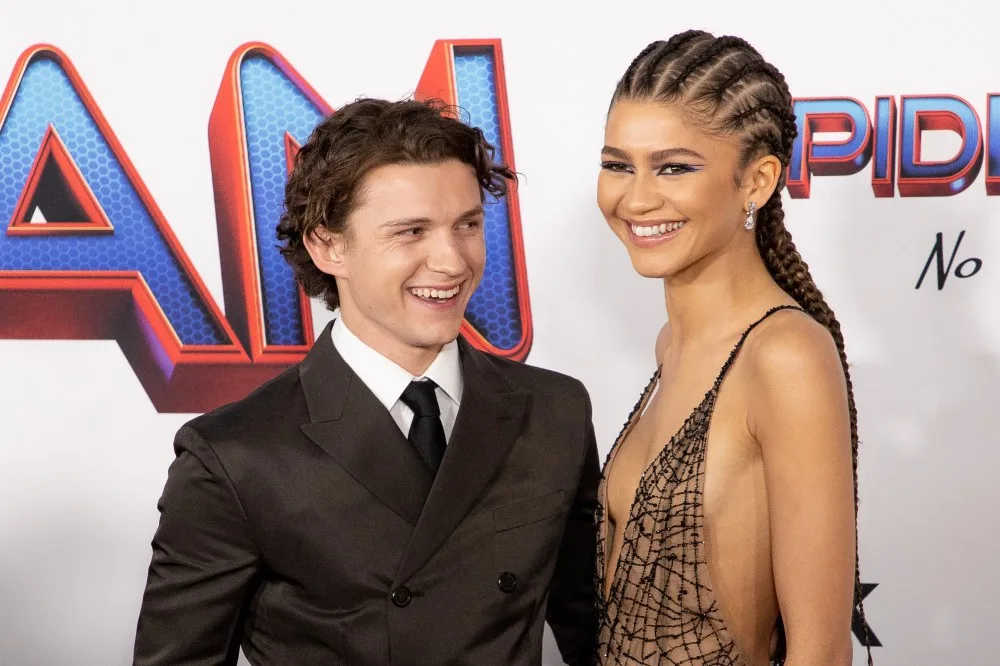 Tom Holland Credits Zendaya for Empowering Him to Speak Up on 'Spider-Man: Brand New Day' Set