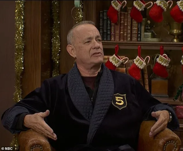 Tom Hanks' Trembling Hands Spark Health Concerns After SNL Appearance