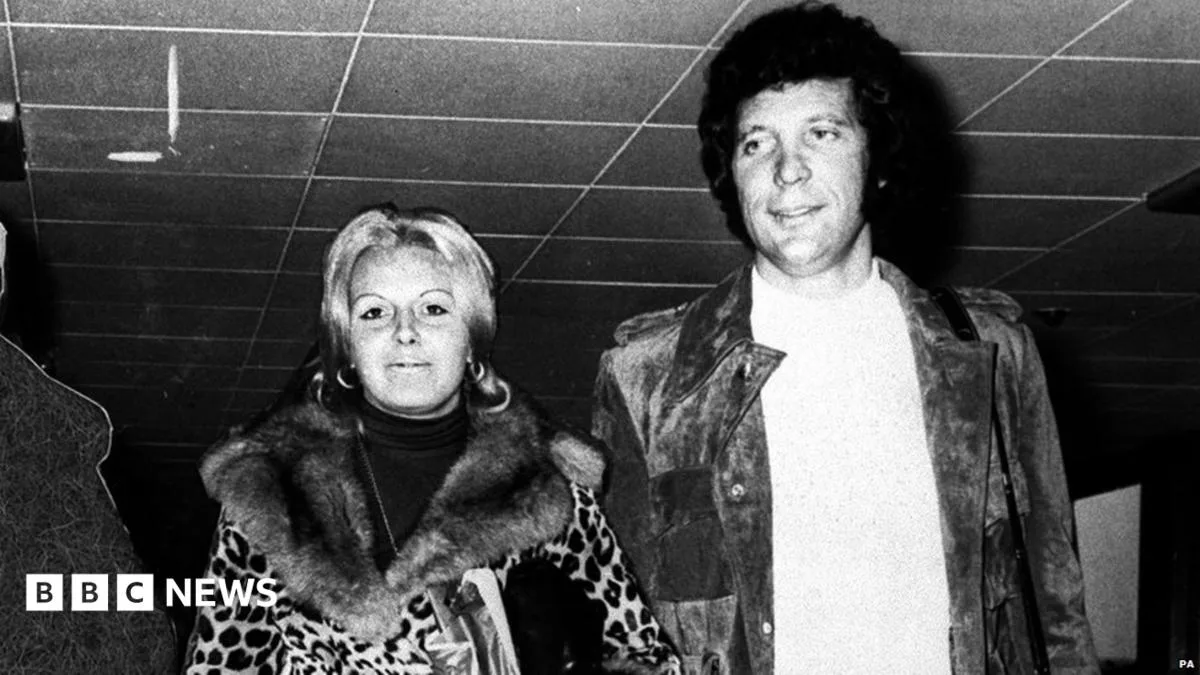 Sir Tom Jones Reveals Wife Was 'Most Important Thing' in His Life at Hay Festival